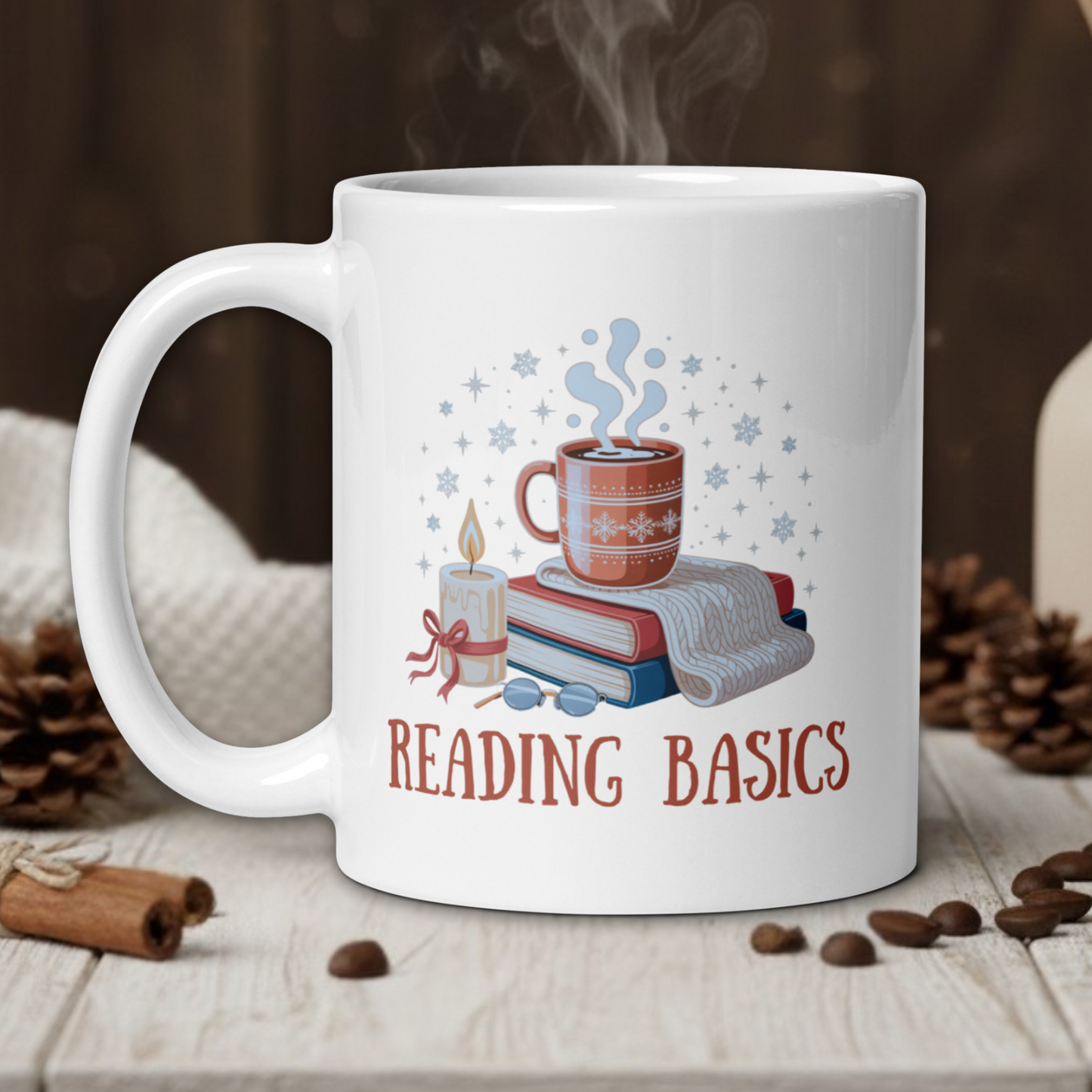 "Reading Basics" blue