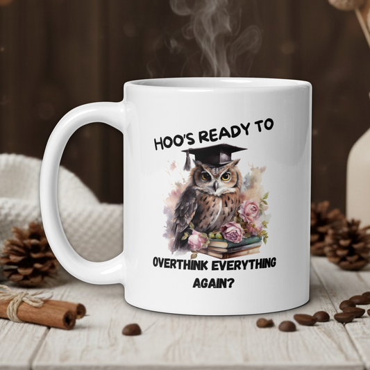 Hoo's reading to overthink everything again