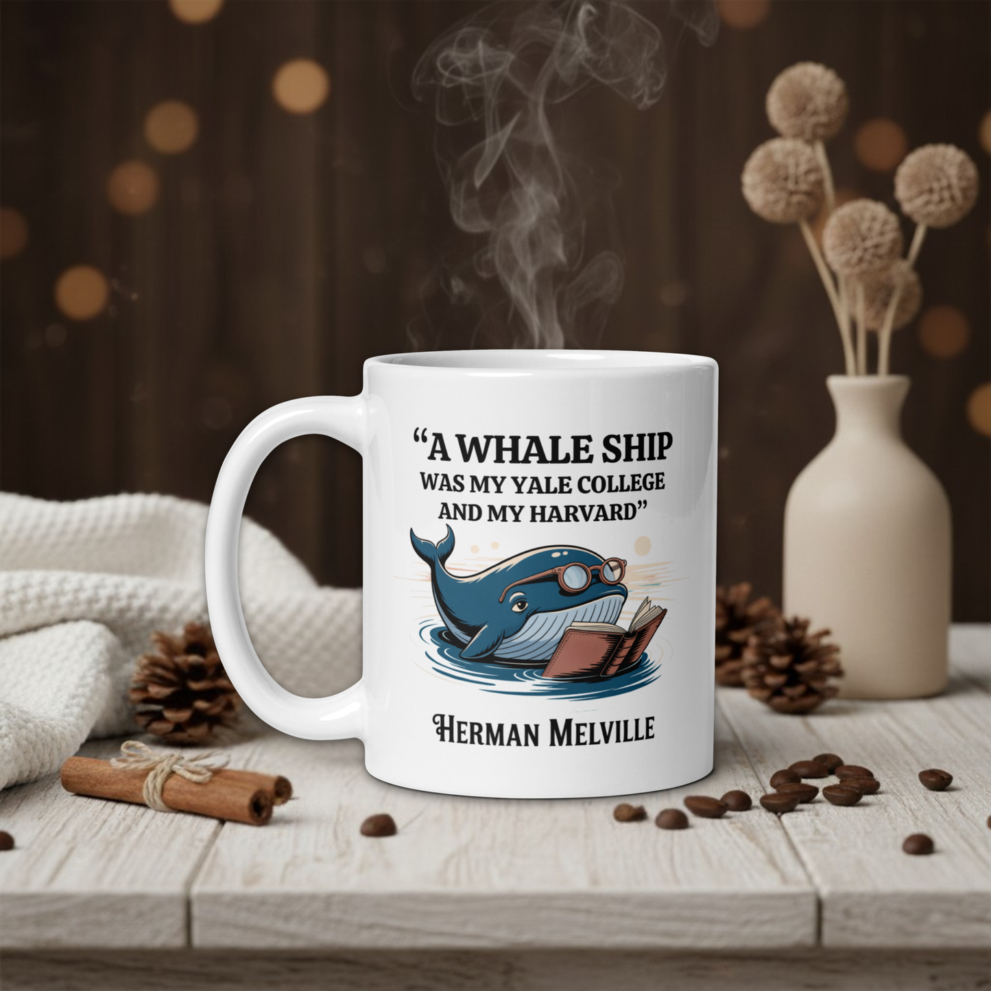 Herman Melville literary Quote