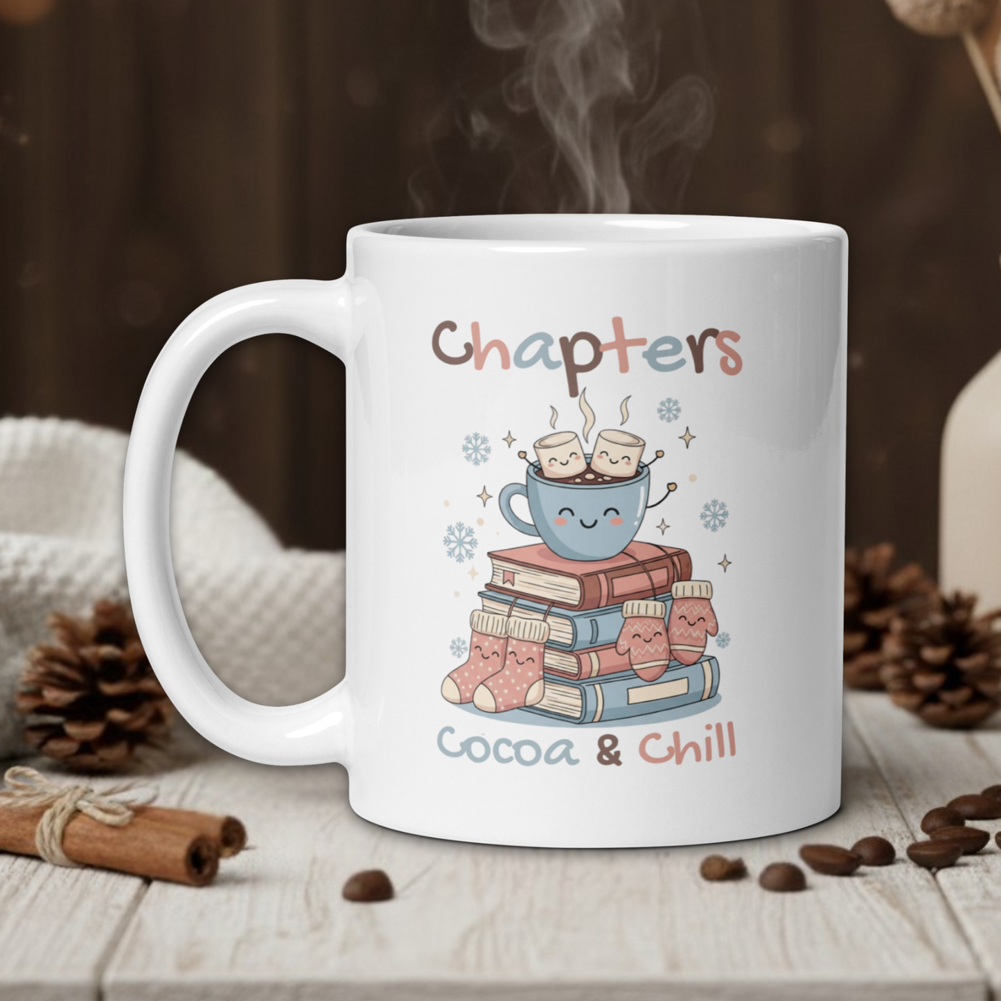 "Chapters cocao and chill" kawaii