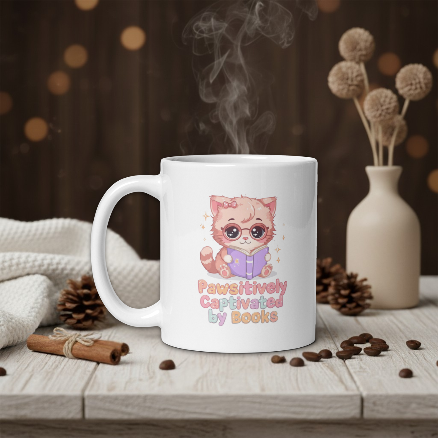 Pawsitively captivated by books