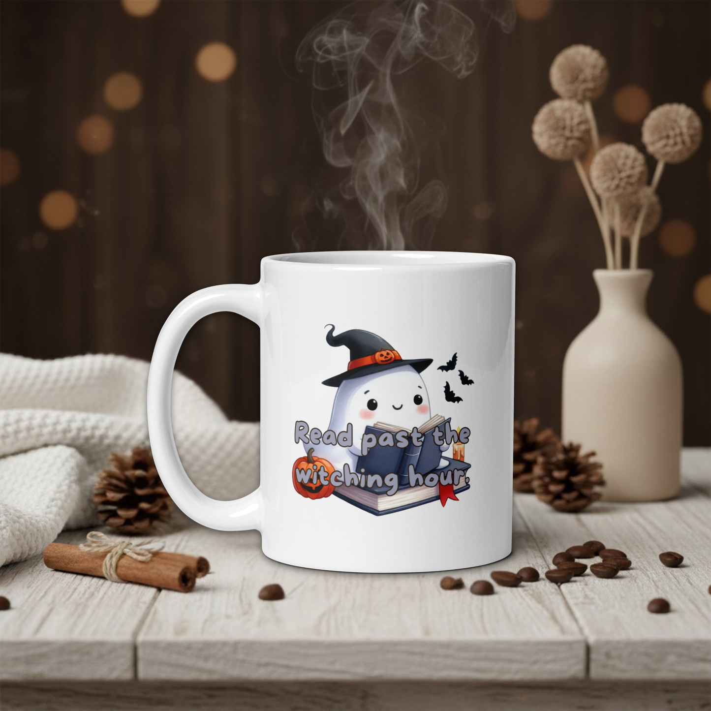 Read past the witching hour kawaii style