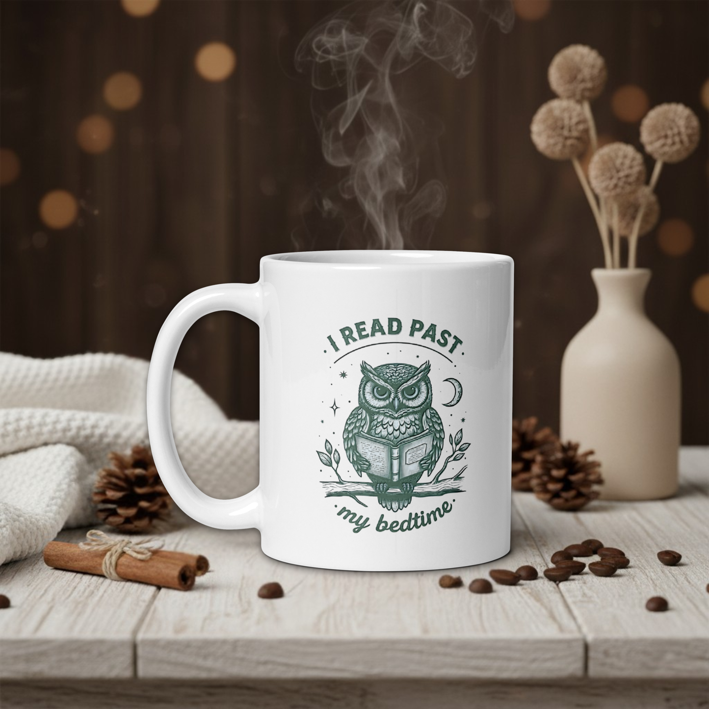 i read past my bedtime