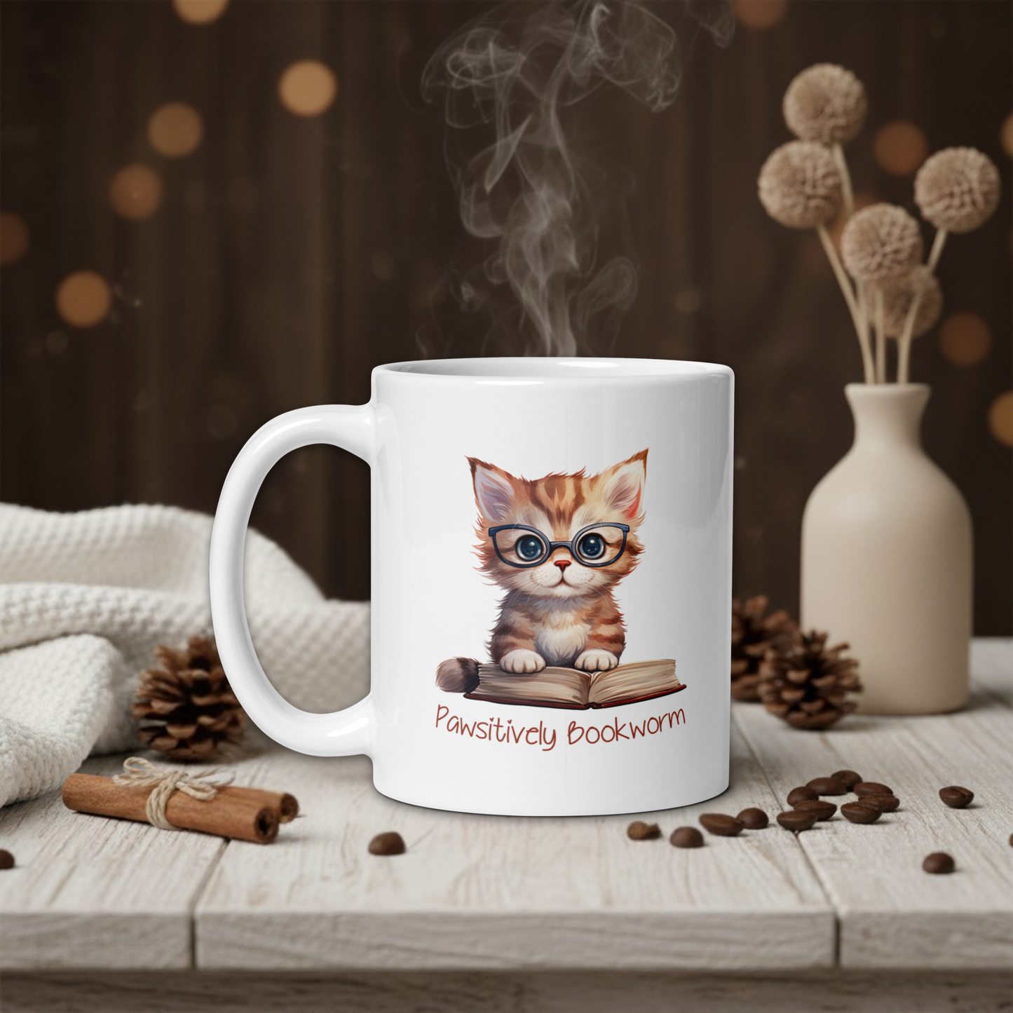 pawsitively bookworm