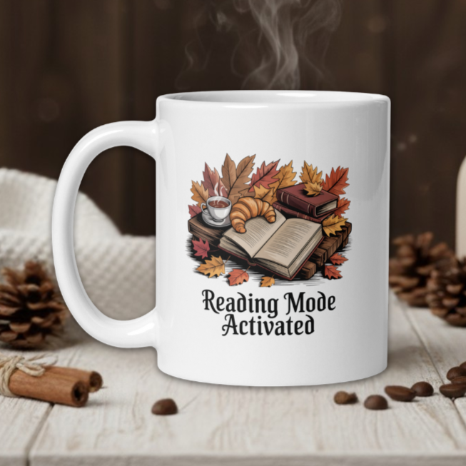 "Reading mode activated" Dark Academia style