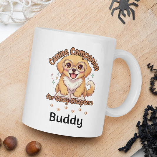 Personalized Golden Retriever mug