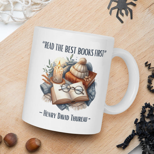 Read the best books first - Thureau