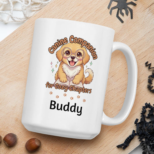 Personalized Golden Retriever mug