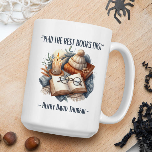 Read the best books first - Thureau