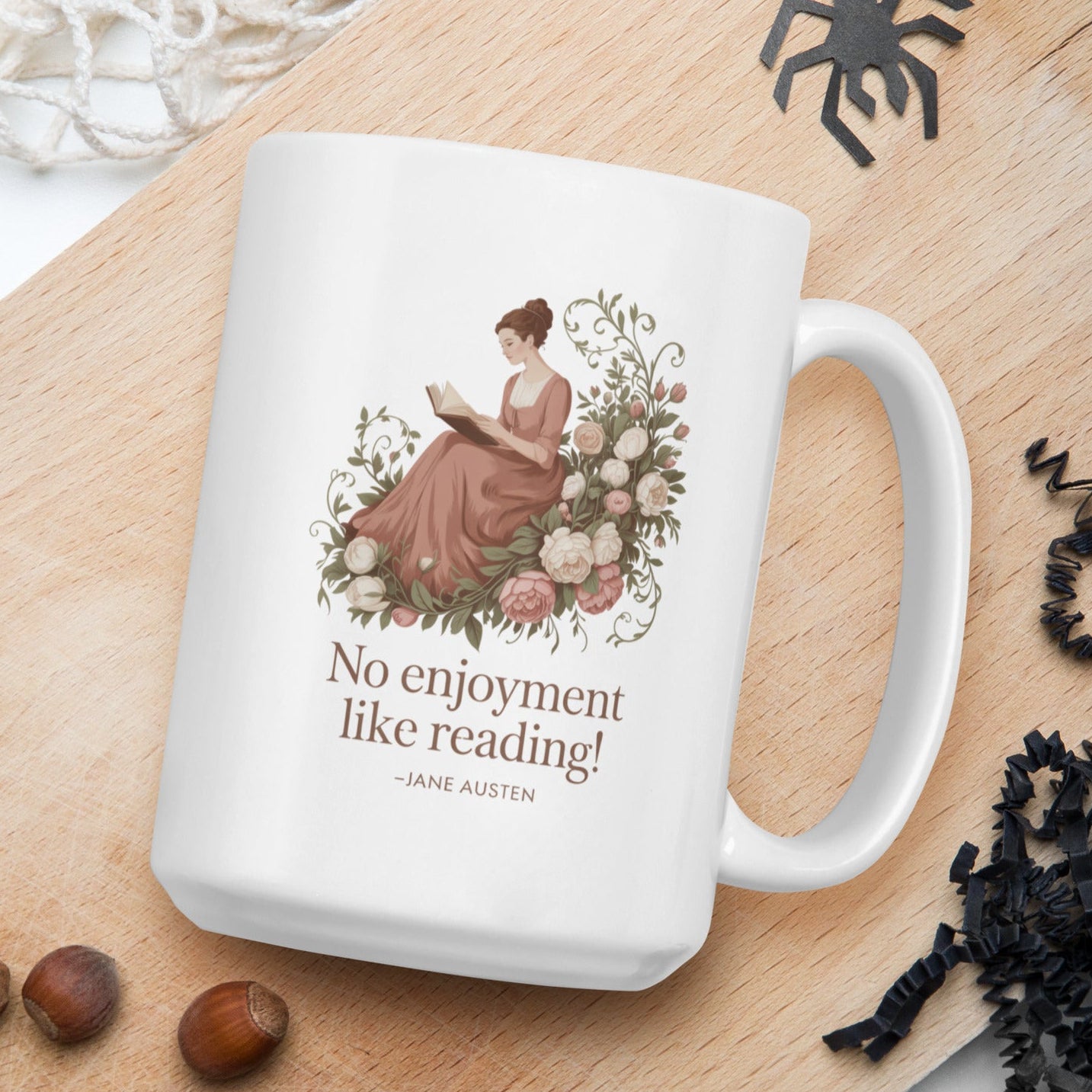 No enjoyment like reading - Jane Austen