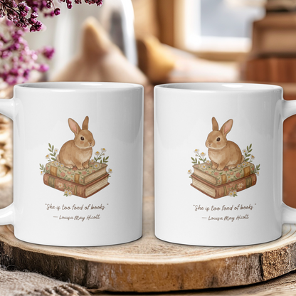 "She is too fond of books...." Louisa May Alcott 3