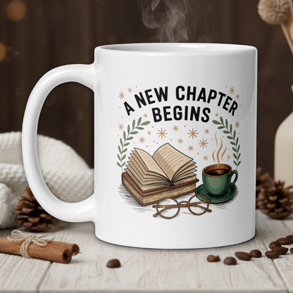 A new chapter begins