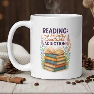 Reading: my socially acceptable addiction