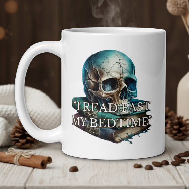 I read past my bedtime