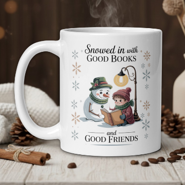 Snowed in with good books and good friends