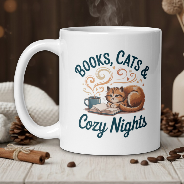 Books, cats & cozy nights
