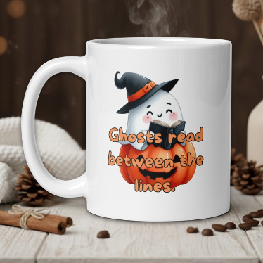 Ghosts read between the lines