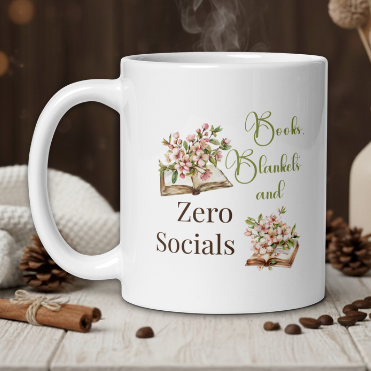 Books, Blankets and Zero Socials