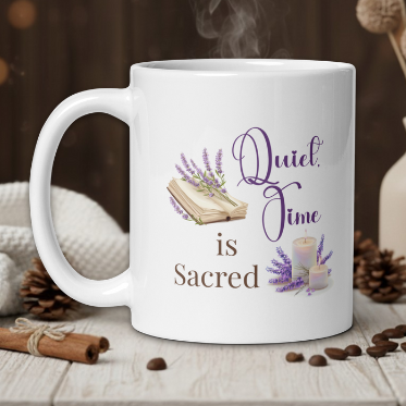Quiet time is sacred