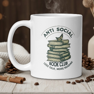 Anti social Book club