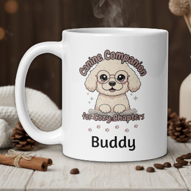Personalized Poodle Mug