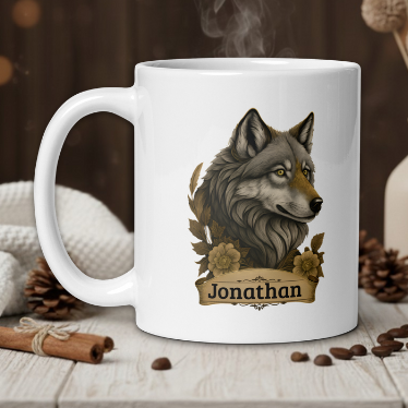 Personalized "Father, reader, leader of our Pack