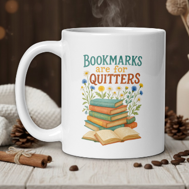 Bookmarks are for Quitters