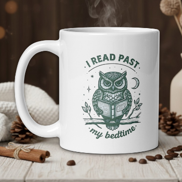 i read past my bedtime