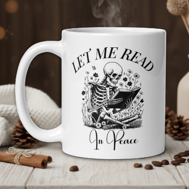 Let me read in Peace