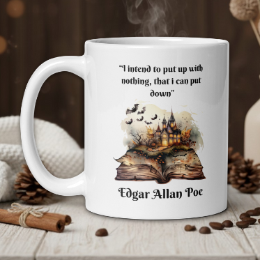 Literary Quote by Edgar Allan Poe