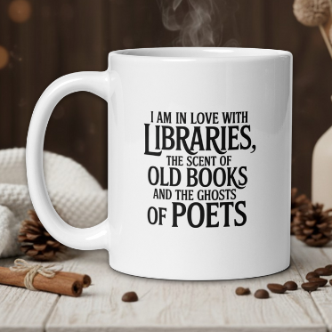 I am in love with Libraries, the scent of old books....