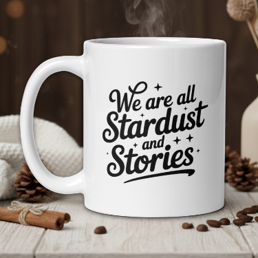 We are all stardust and stories
