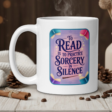 To read is to practice Sorcery in Silence