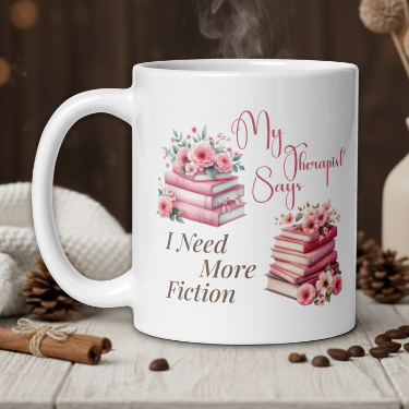 my Therapist says, I need more Fiction