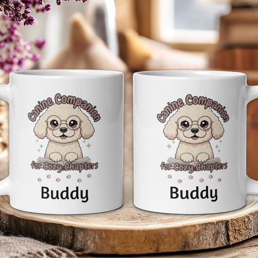 Personalized Poodle Mug