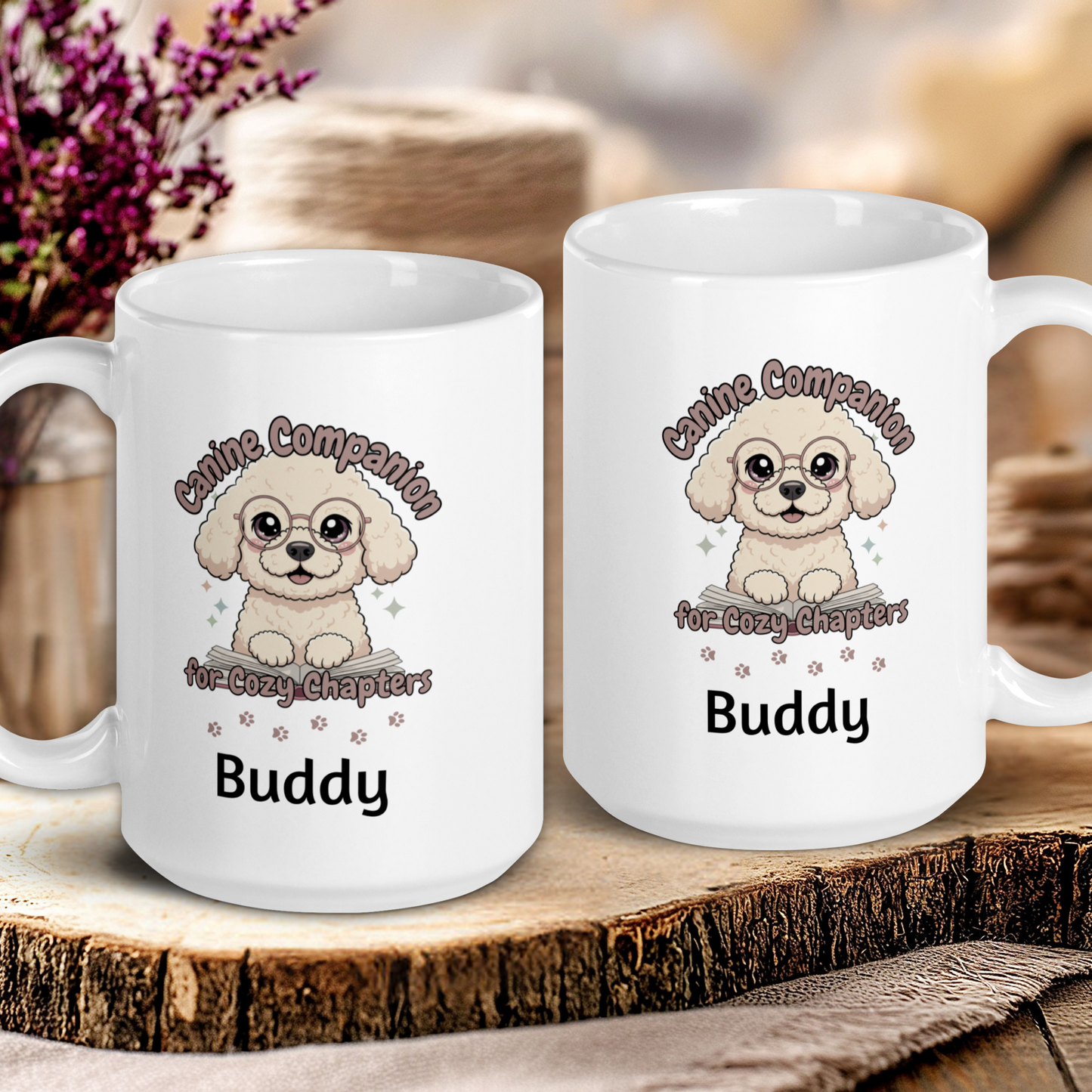 Personalized Poodle Mug