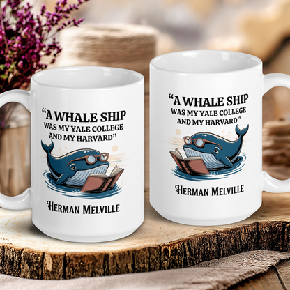 Herman Melville literary Quote