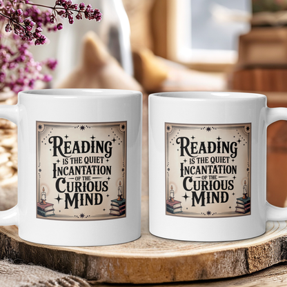 Books don't whisper, they Enchant