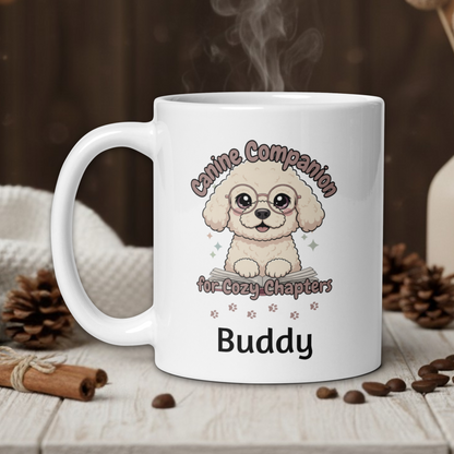 Personalized Poodle Mug