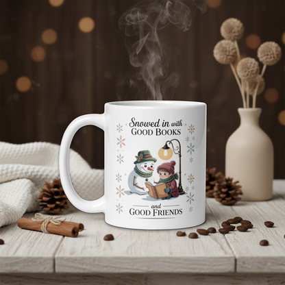 Snowed in with good books and good friends