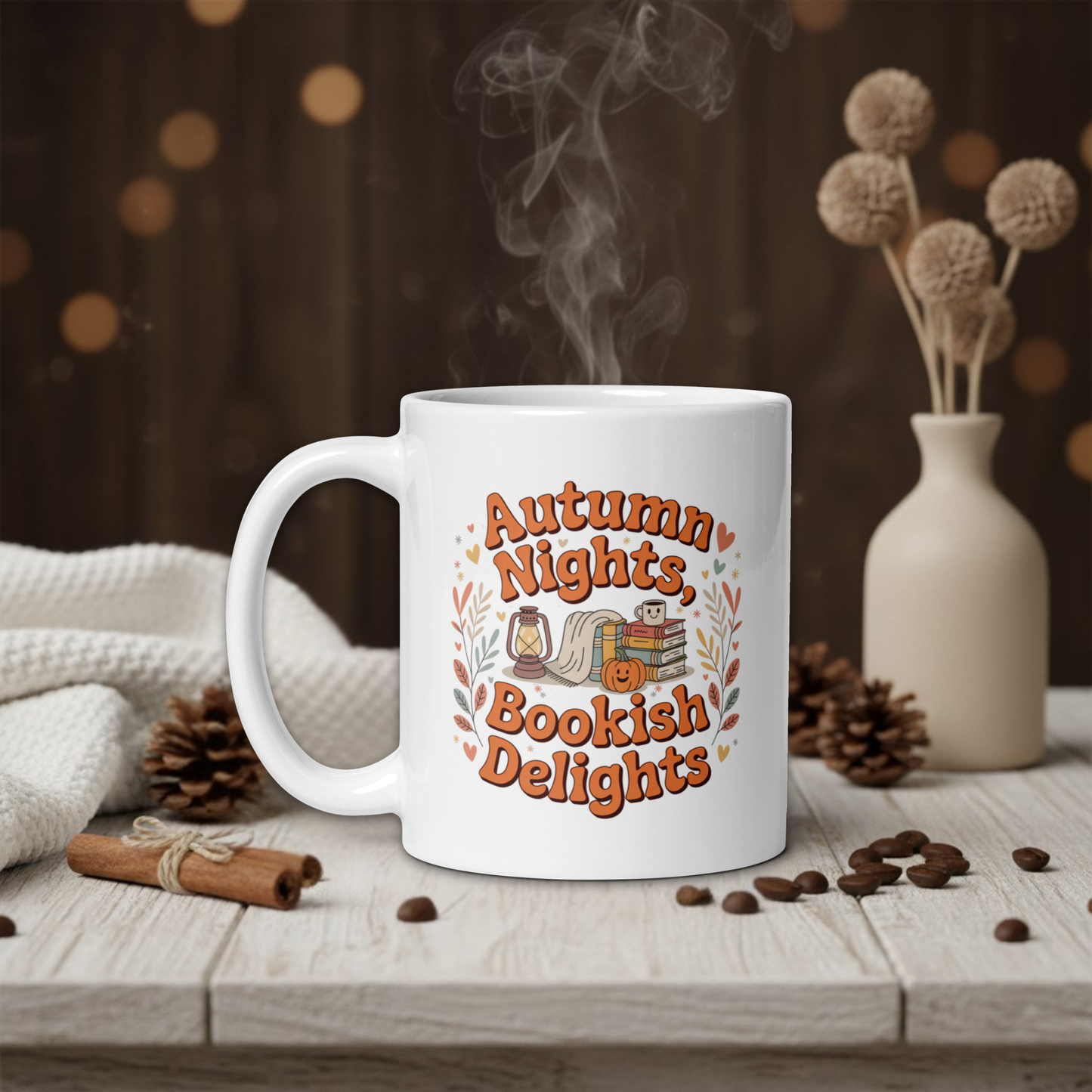 Autumn nights, bookish delights