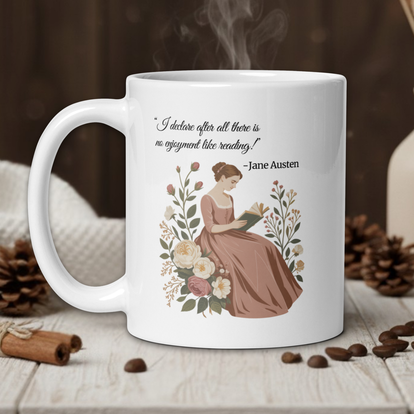 I declare after all there is no enjoyment like reading - Jane Austen