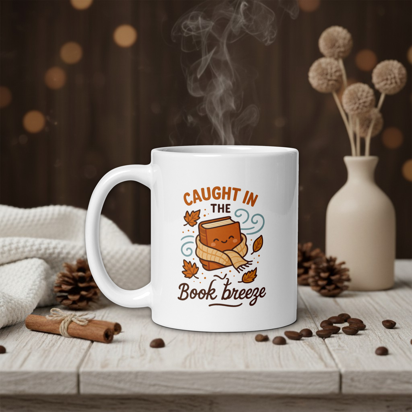 Caught in the Book breeze