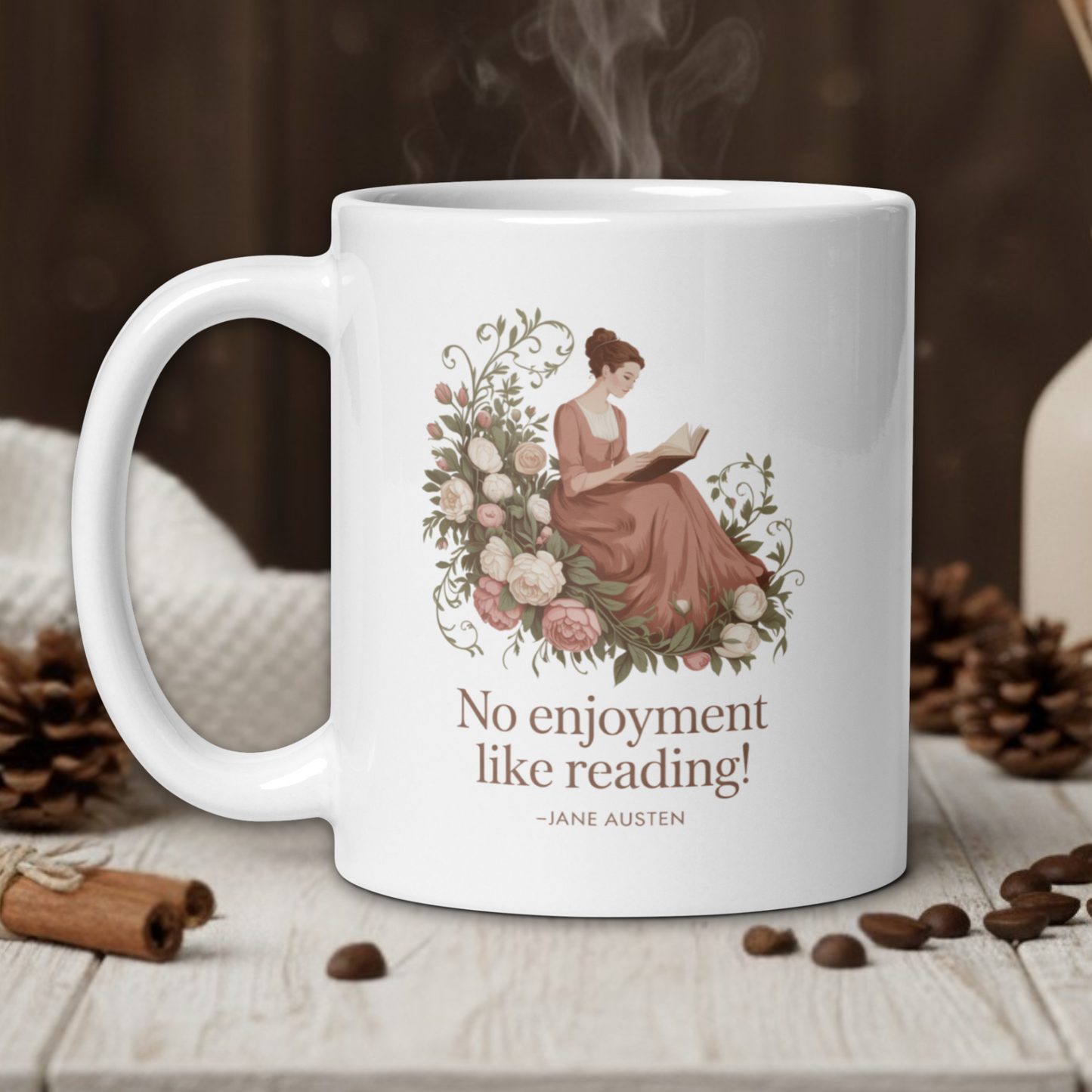 No enjoyment like reading - Jane Austen