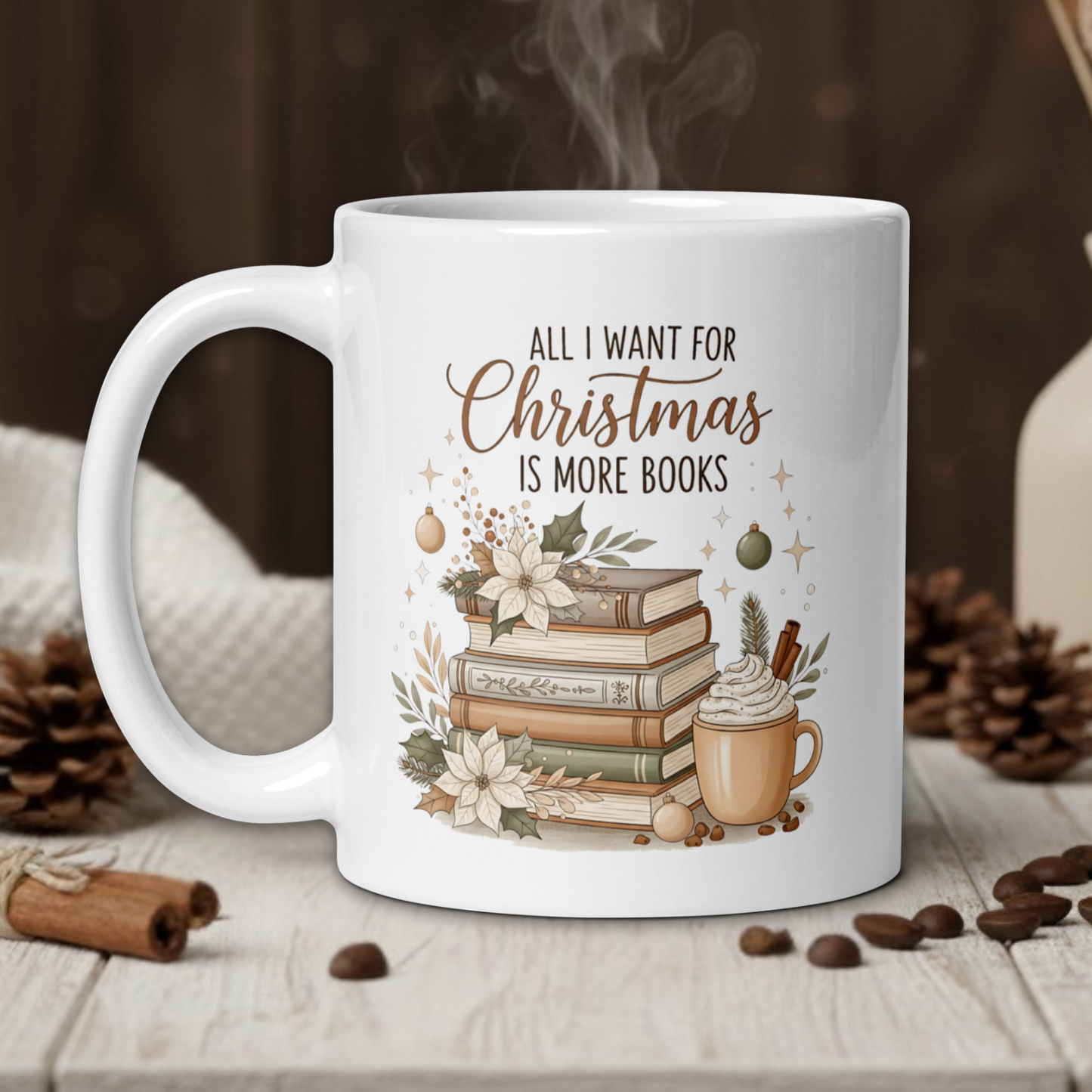 All I want for Christmas is more books