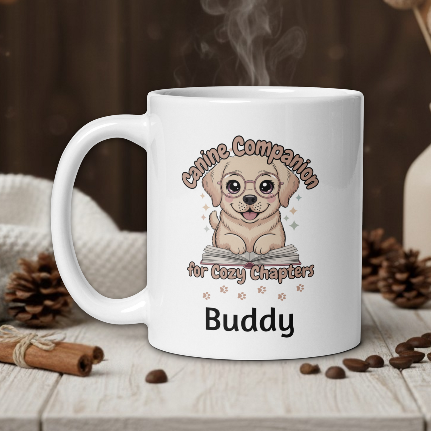 Personalized Labrador Retriever mug