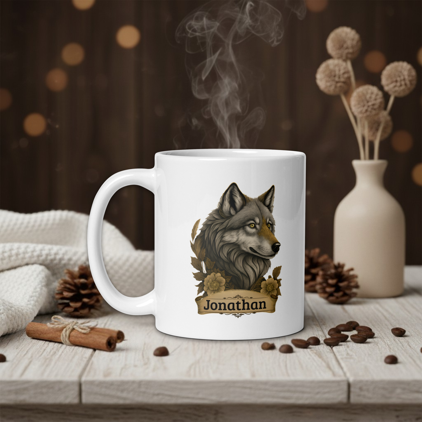 Personalized "Father, reader, leader of our Pack