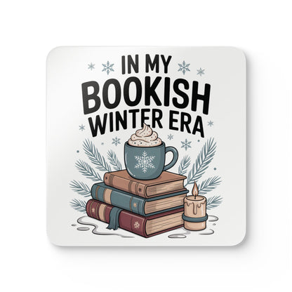 Coaster Set - In my bookish Winter Era