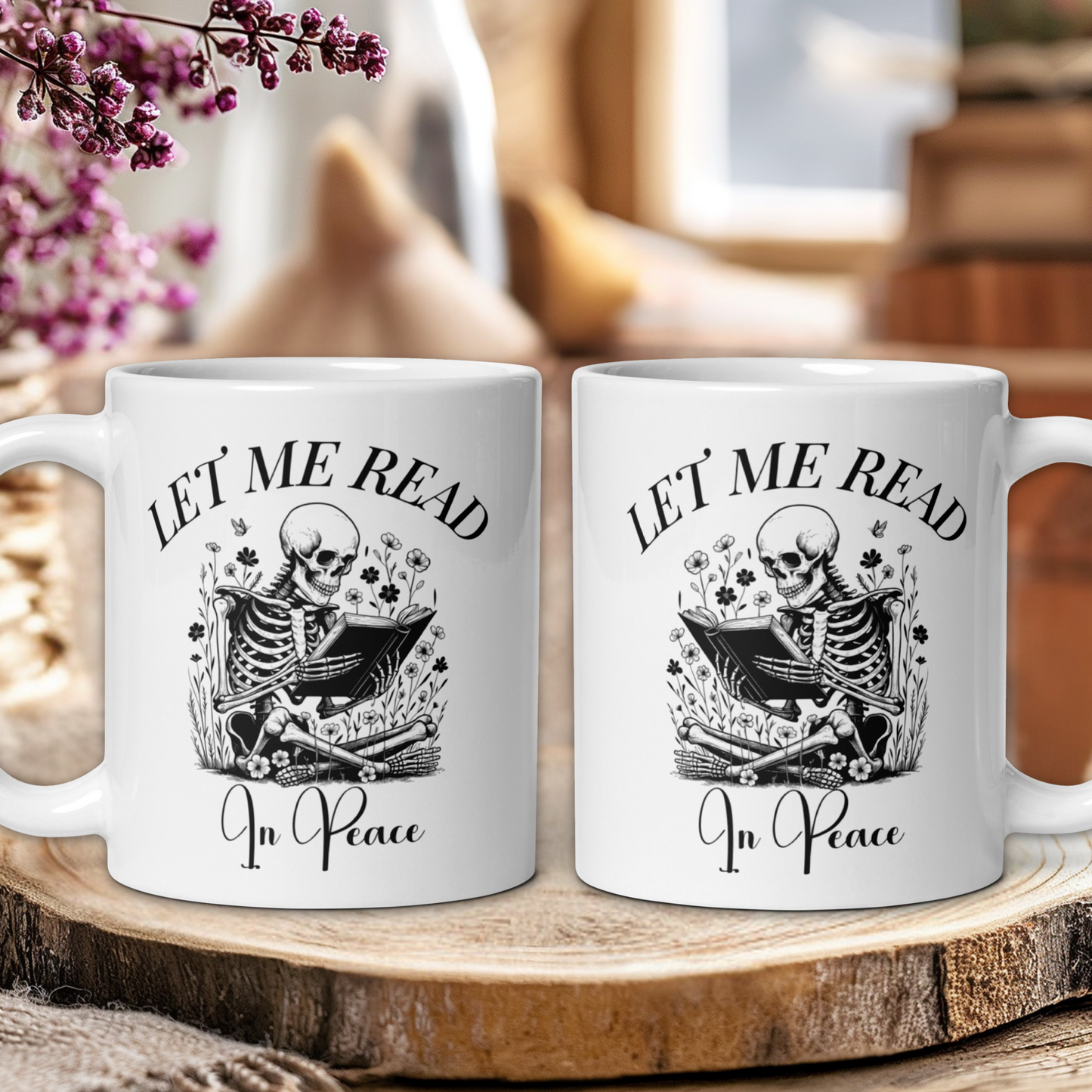 Let me read in Peace