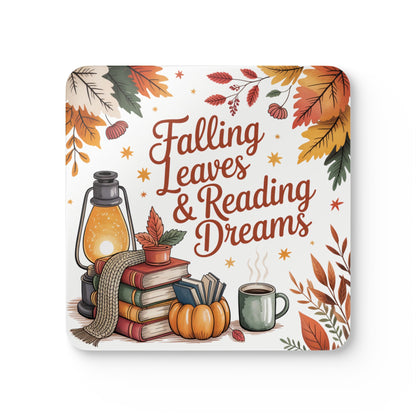 Coaster Set - Falling Leaves & Reading Dreams
